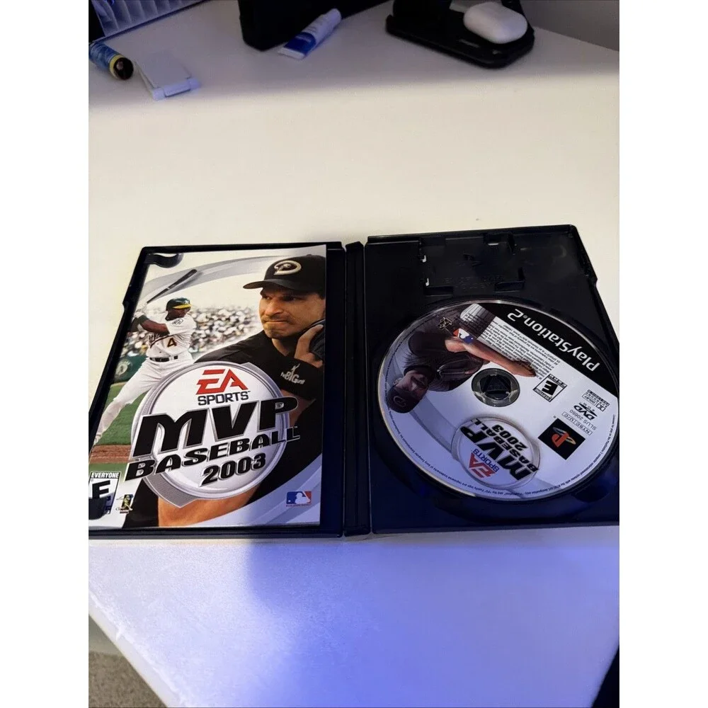 MVP Baseball 2003 / PlayStation 2 PS2 / CIB / Clean / Tested / Read